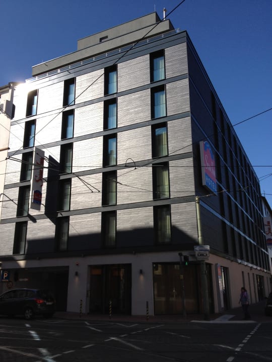 Außen Premier Inn Frankfurt City Europaviertel
