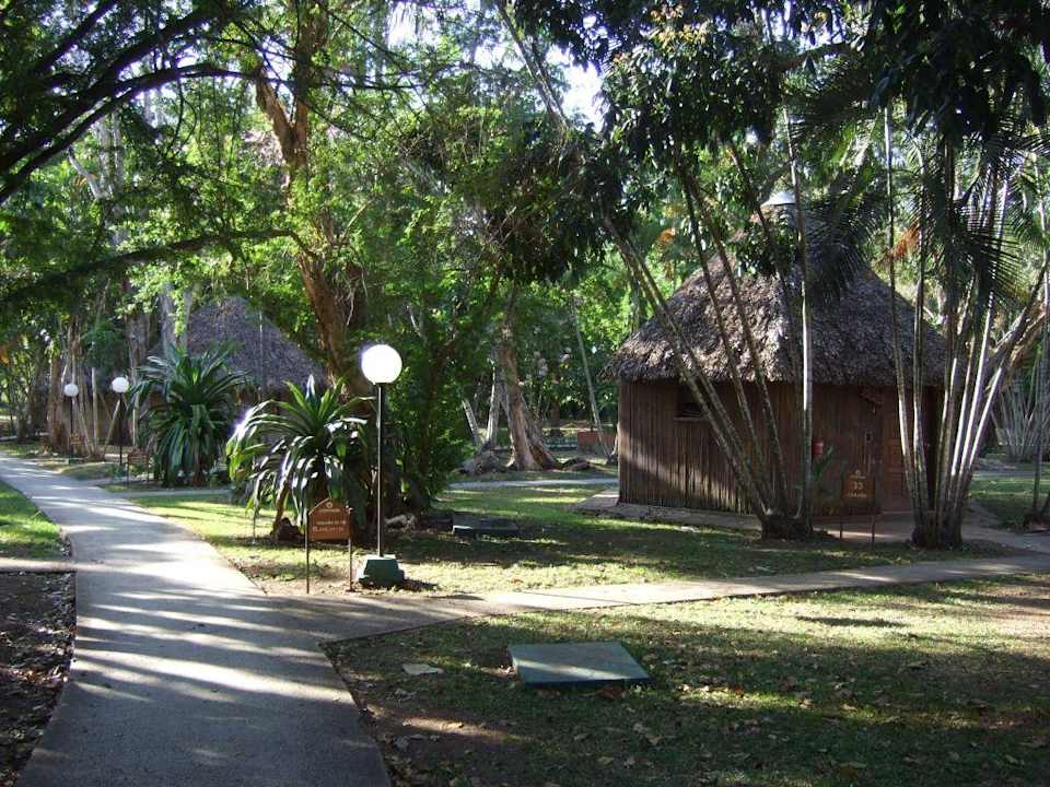 Garten Hotel Los Caneyes