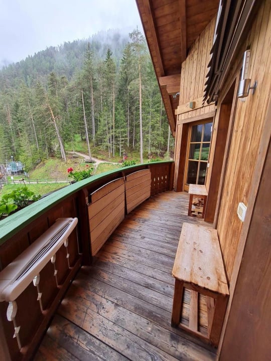 Zimmer Aqua Bad Cortina - BIOhotel & Thermal Baths