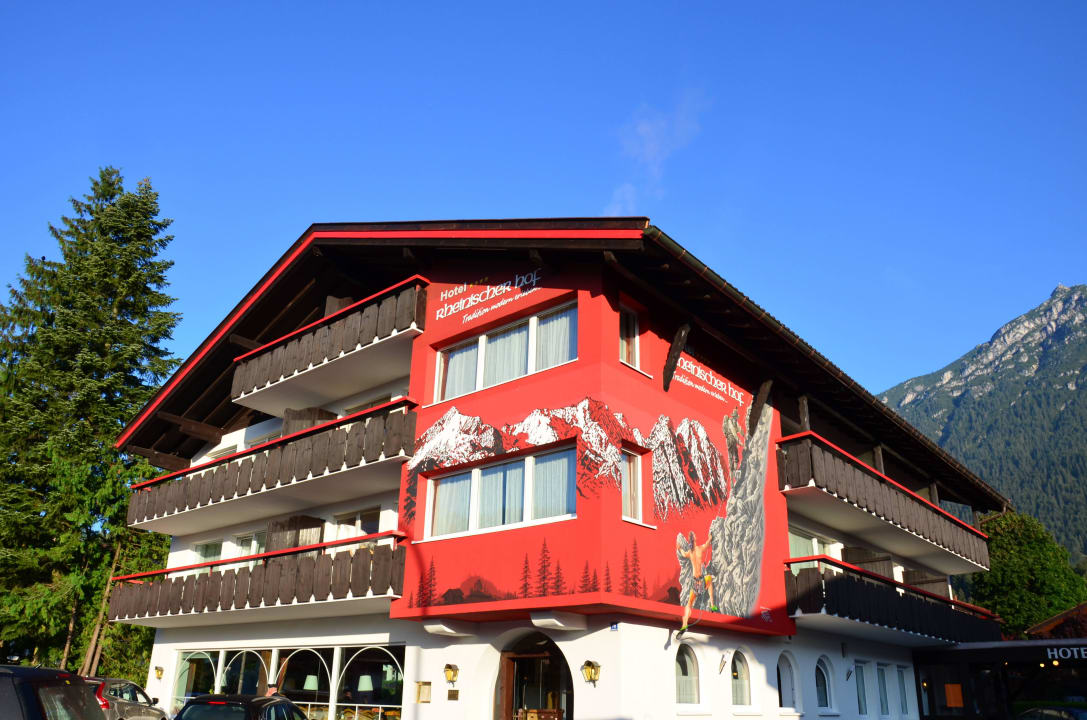 Frontansicht Hotel Rheinischer Hof