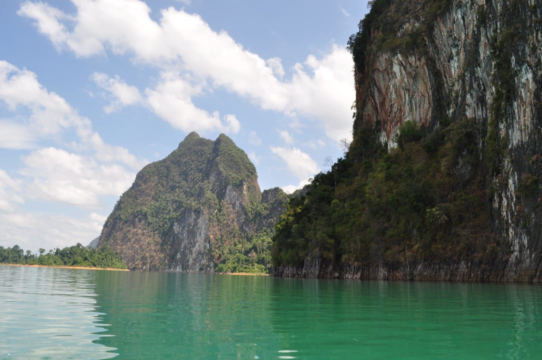 Stausee Khao Sok Smiley Lakehouse