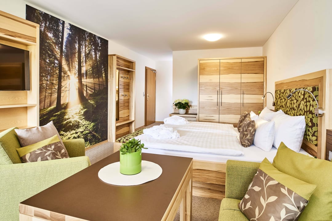 Superior Doppelzimmer Douglasie Hotel der Bäume