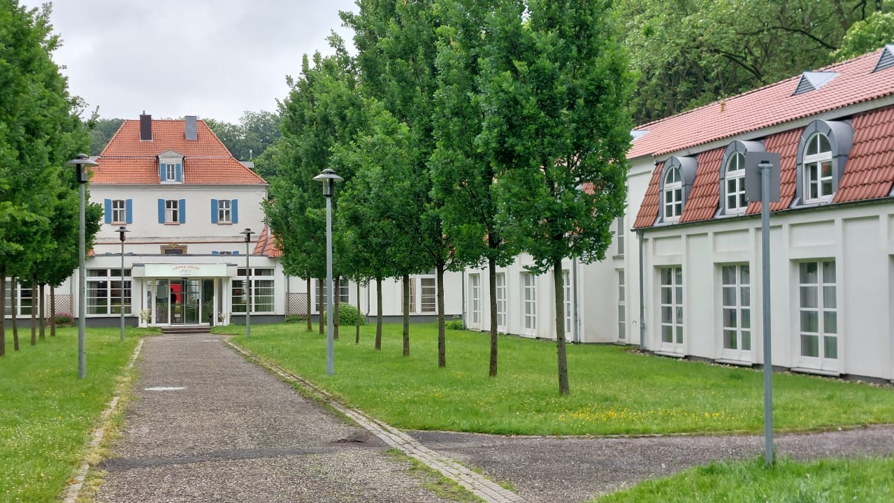 Gartenanlage Vienna House Easy Castrop-Rauxel