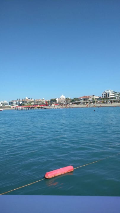 Von Meer aus Belek Beach Resort Hotel