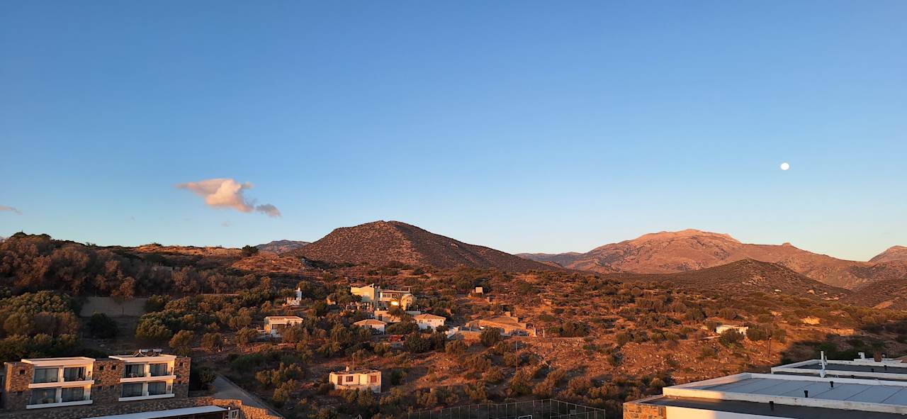 Ausblick Ariadne Beach Hotel