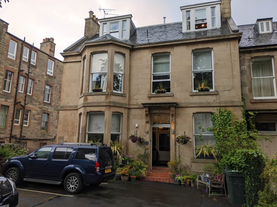 Außenansicht Hotel Albyn Townhouse