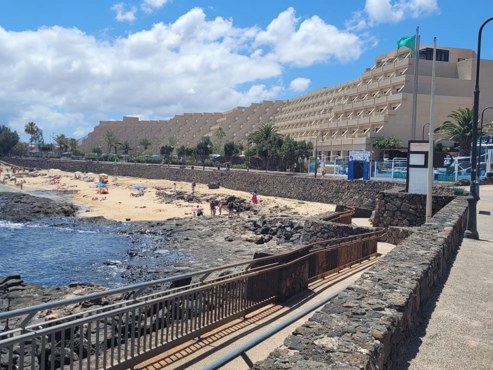 Außenansicht Hotel Grand Teguise Playa