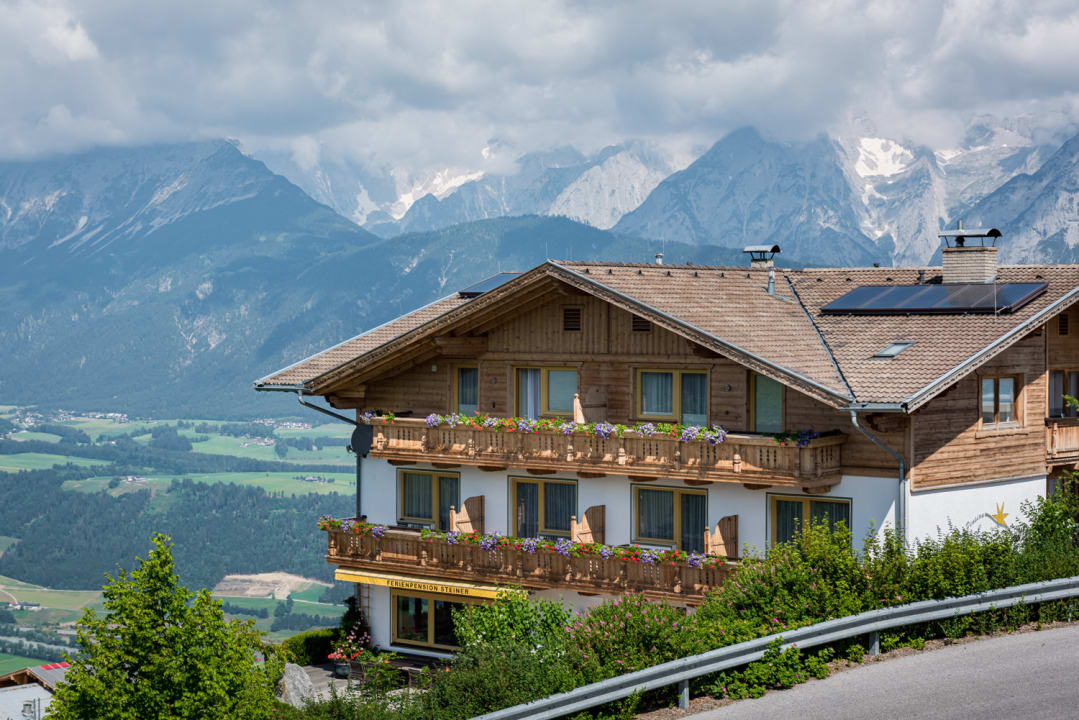 Außenansicht Ferienpension Steiner