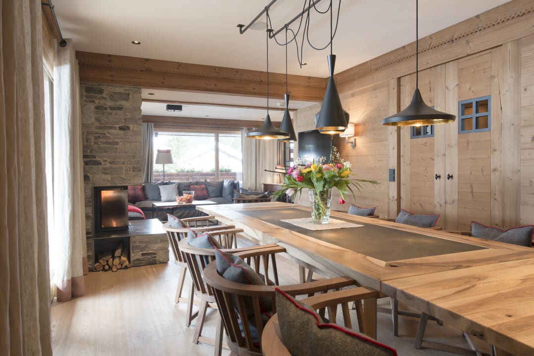 Chalet II, Wohnzimmer Lech Lodge