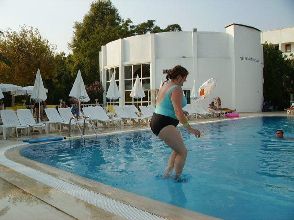 Heikes erster Sprung Labranda Alantur Resort