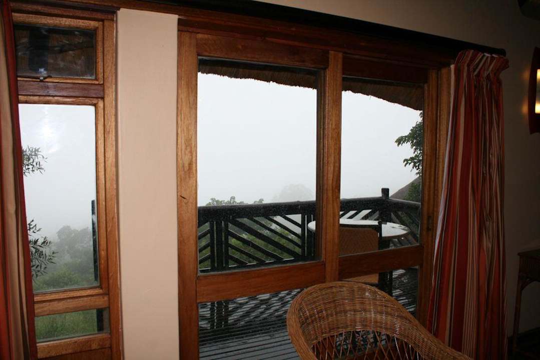 Terrasse Hotel Hluhluwe Umfolozi Hilltop Camp