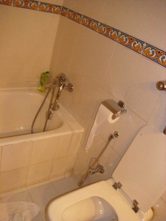 Toilette und Badewanne Ghazala Gardens