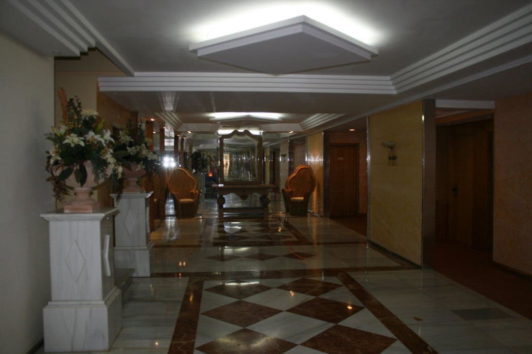 Flur im Spa-Bereich Hotel Mariant Park