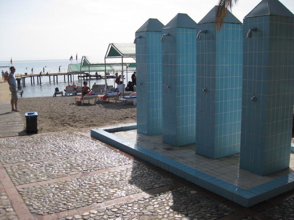 Duschen am Strand Ulusoy Kemer Holiday Club
