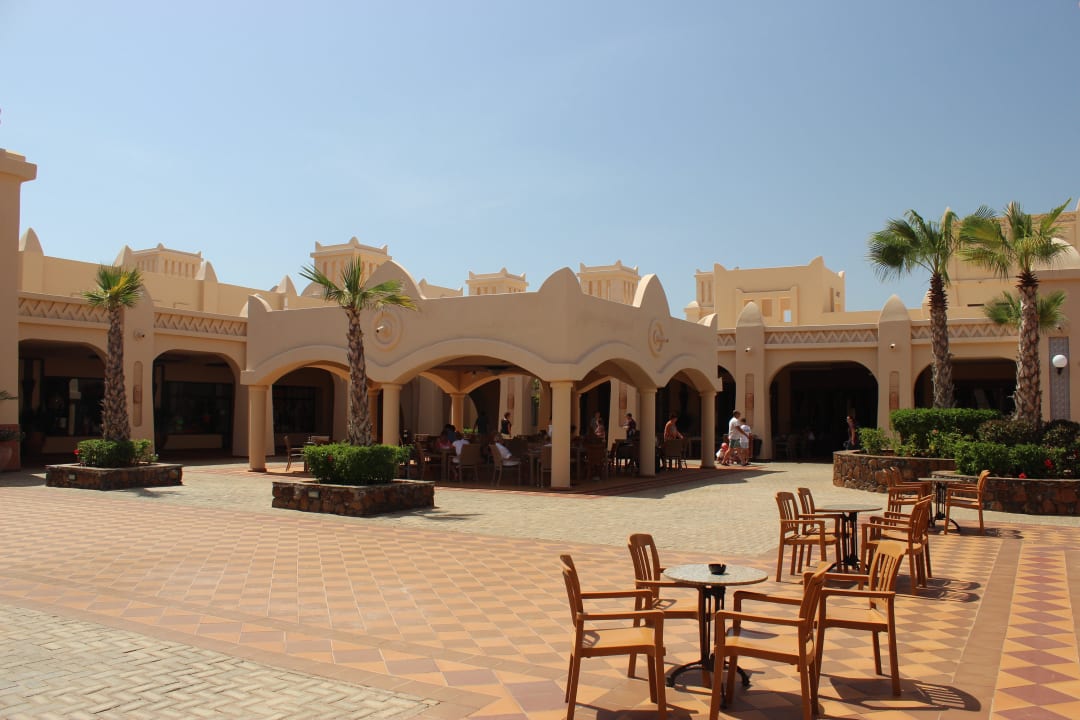Innenanlage Hotel Riu Touareg