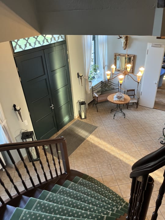 Lobby Hotel Gutshaus Redewisch