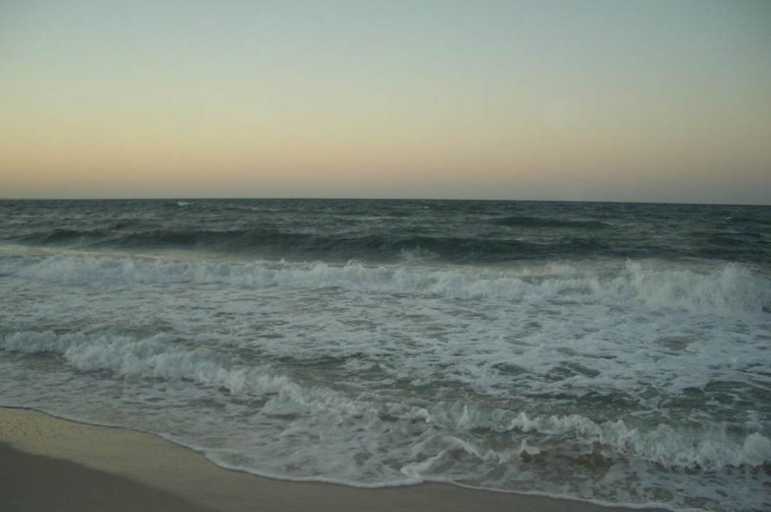 Strand am Abend El Mehdi Beach Resort