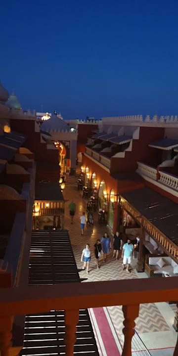 Ausblick Pickalbatros Alf Leila Wa Leila Resort - Neverland Hurghada