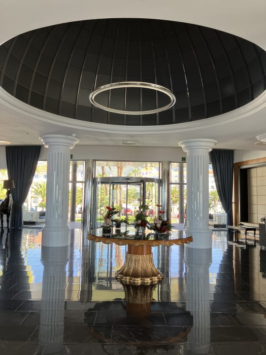 Lobby Hotel Riu Palace Tenerife