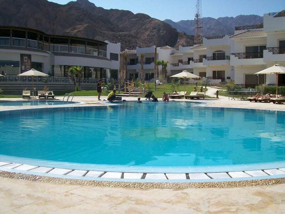 Hotelpool mit Blick auf Hotel Hotel Sea Sun Dahab