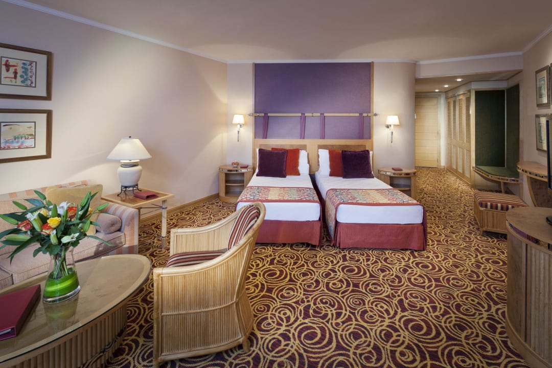 Ocean Deluxe Twin Room Jumeirah Beach Hotel