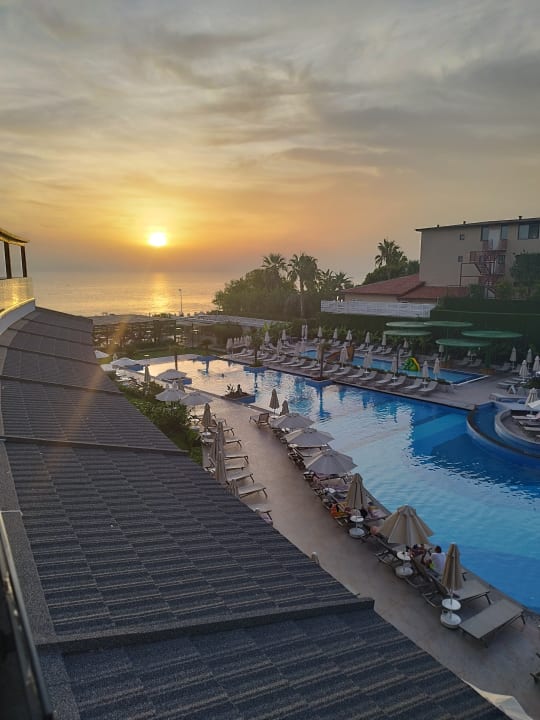 Ausblick Seaden Quality Resort & Spa