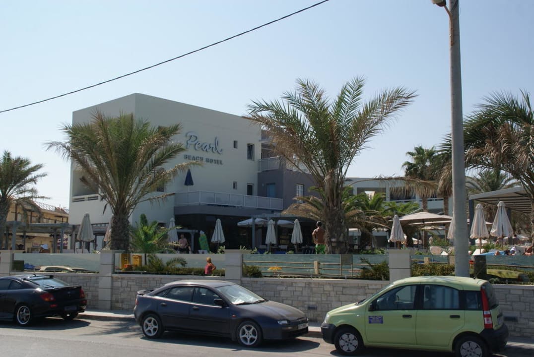 Frontansicht Pearl Beach