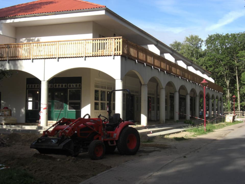 Baustelle Camping- und Ferienpark Markgrafenheide