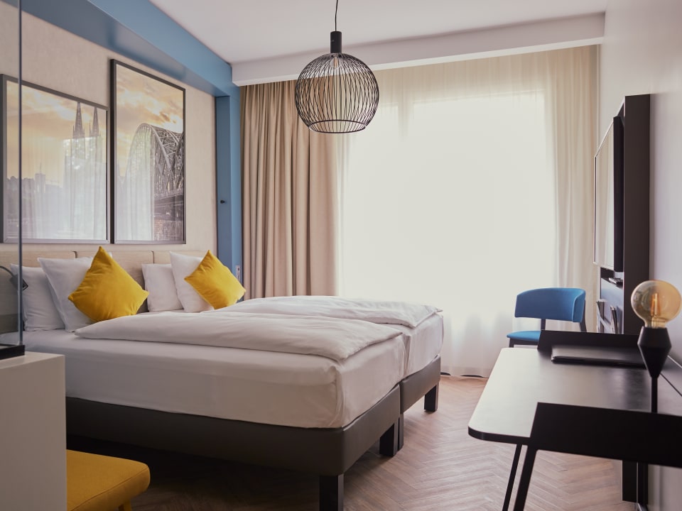 Zimmer Hotel Mondial am Dom Cologne- MGallery