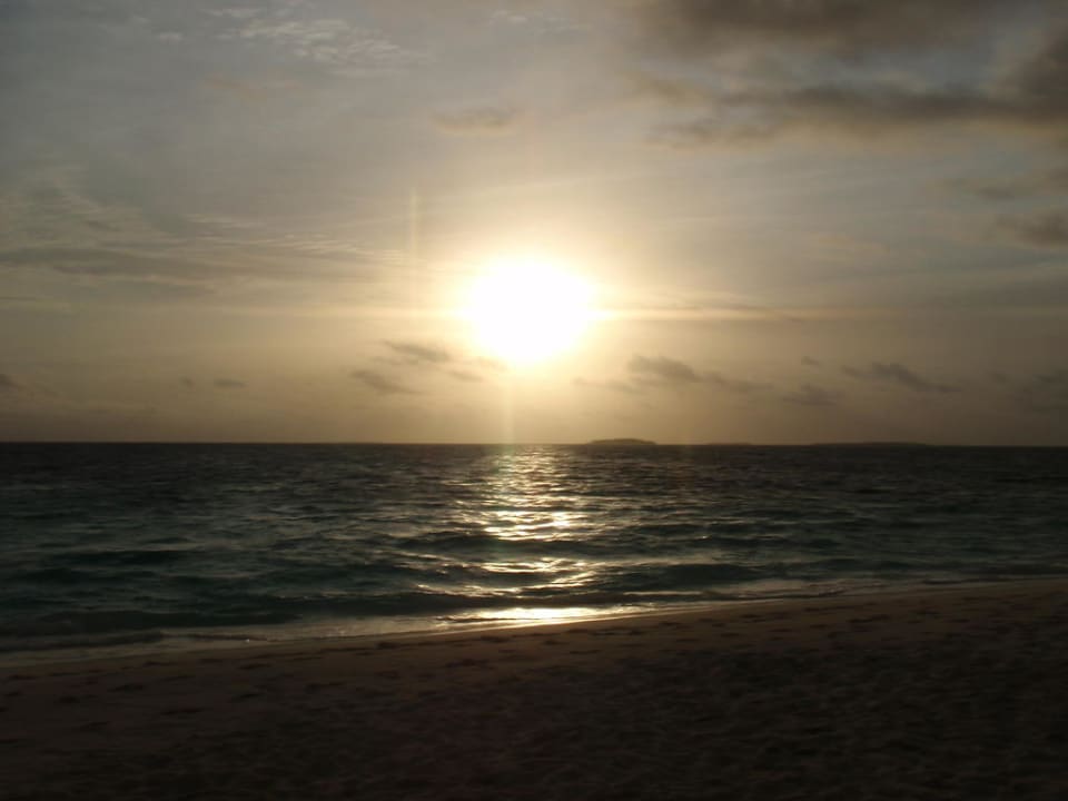 Sonnenuntergang NH Collection Maldives Reethi Resort