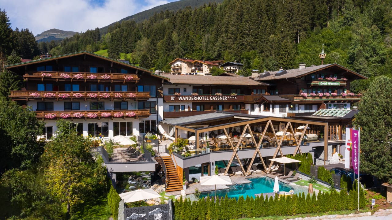Außenansicht Hotel Gassner