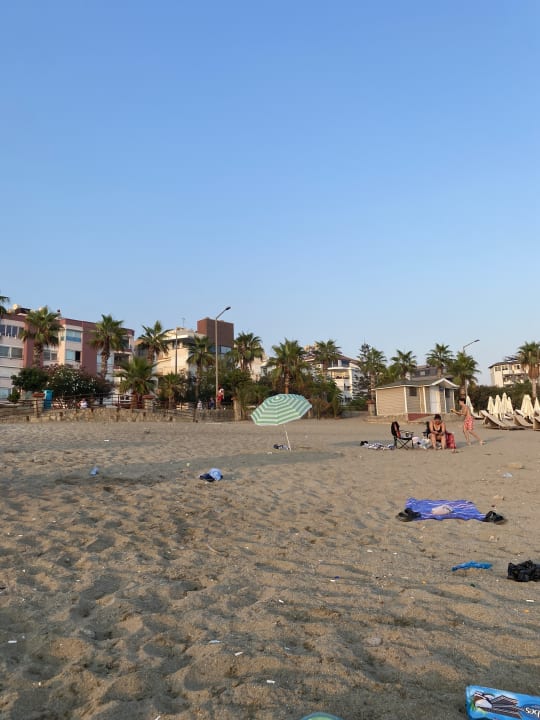 Strand Kleopatra Celine Hotel