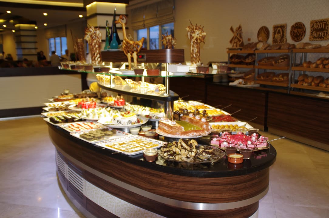Dessertbuffet Side Prenses Resort & Spa