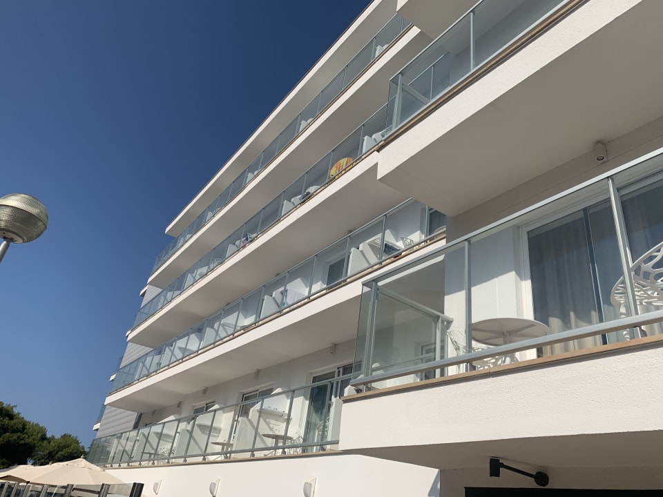 Außenansicht Hotel Sant Jordi