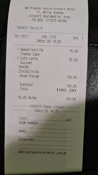 Sonstiges Best Western Premier Hotel Accra Airport