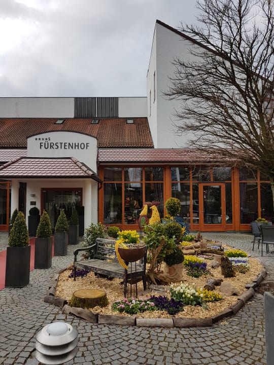 Außenansicht Hotel Fürstenhof Bad Griesbach