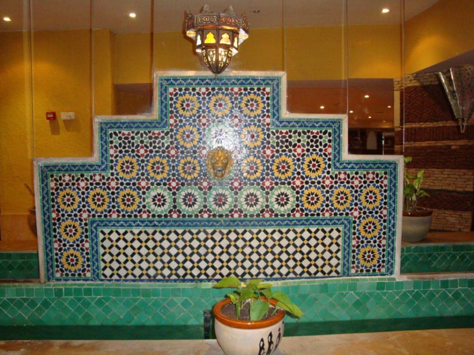 Springbrunnen Best Western Odyssee Park Hotel