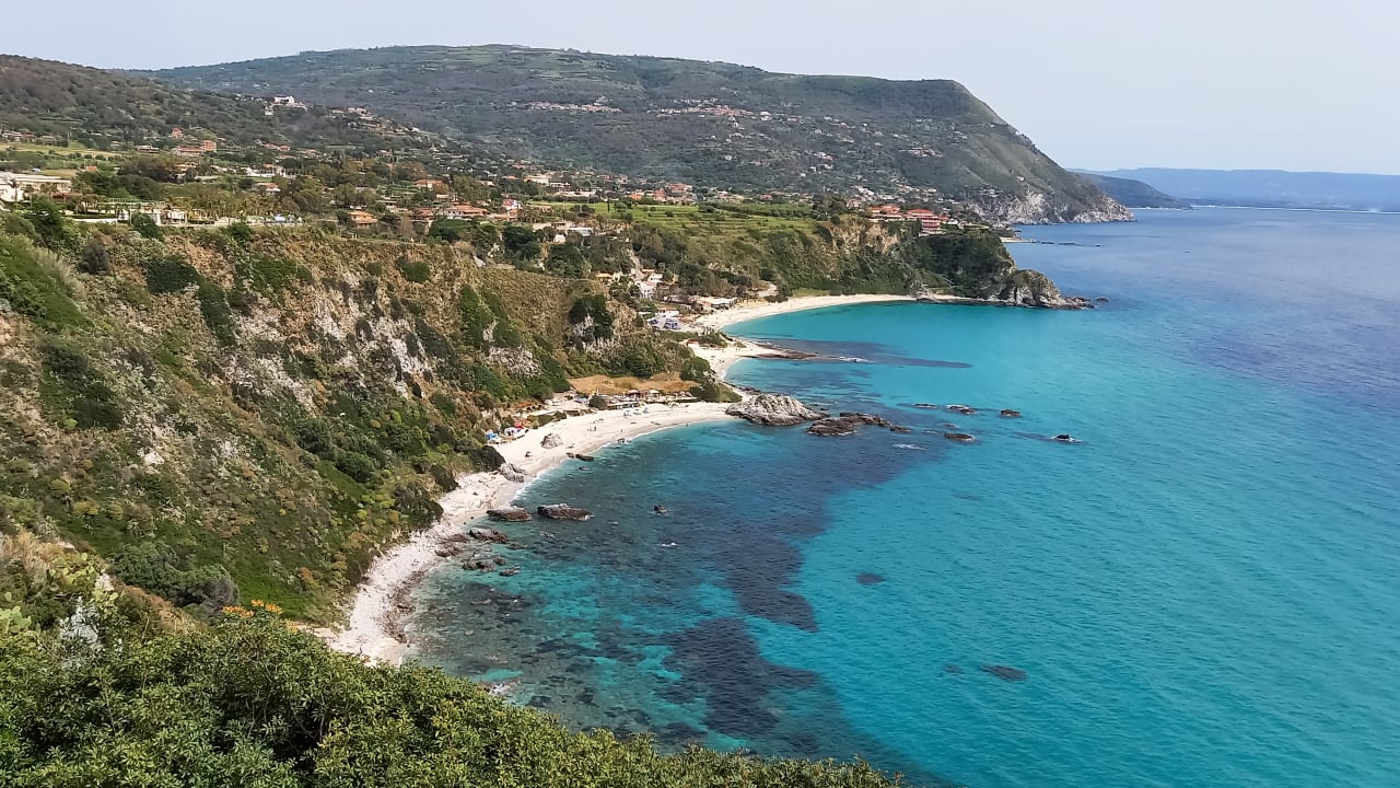 Ausblick Villaggio Baia d'Ercole