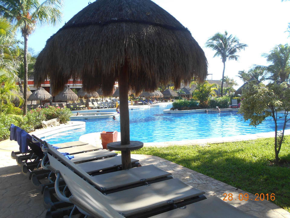 Am Pool Iberostar Waves Tucan