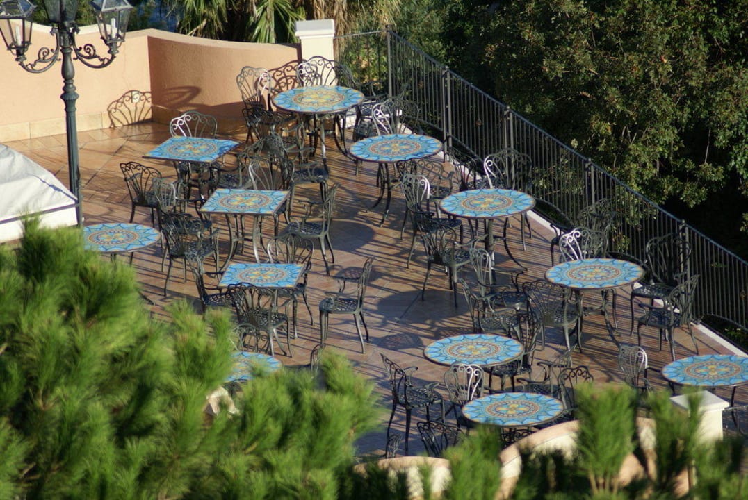 Frühstücksterrasse Baia Taormina - CDSHotels