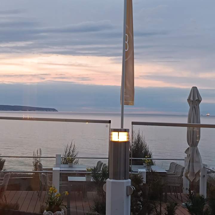 Ausblick Hotel Bernstein Rügen