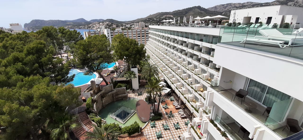 Ausblick allsun Hotel Bella Paguera