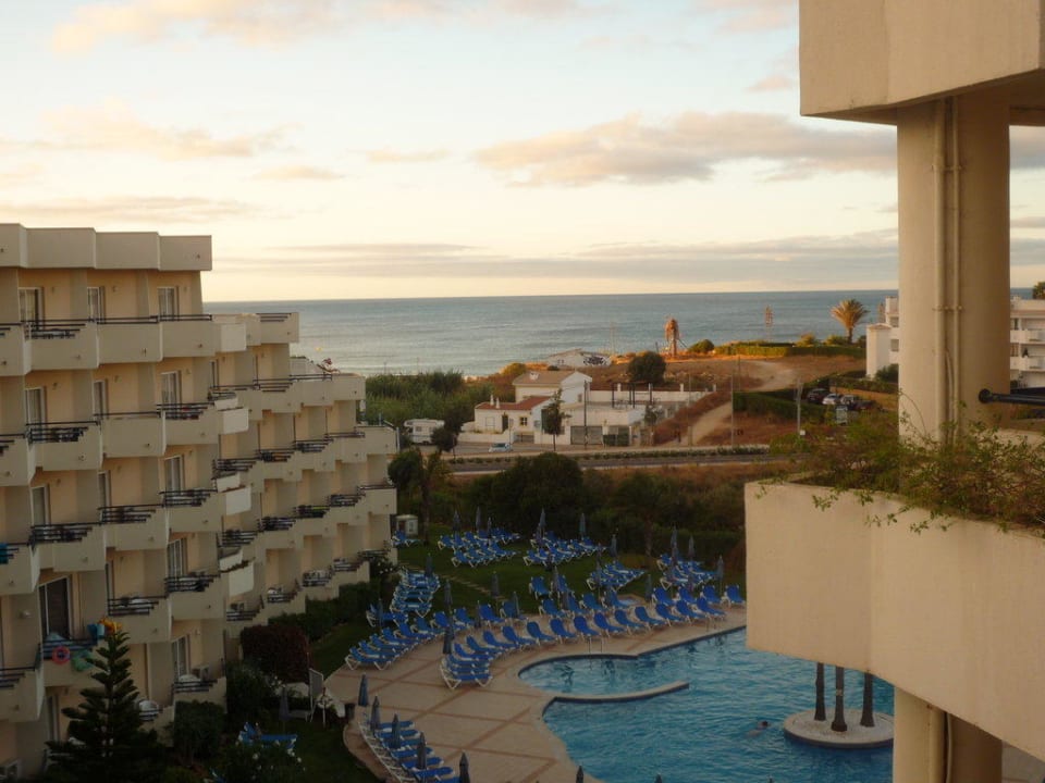 Ausblick Zimmer 5. Stock Hotel Vila Galé Náutico