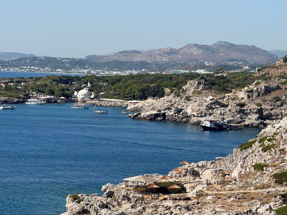 Ausblick Hotel Kalithea Horizon Royal