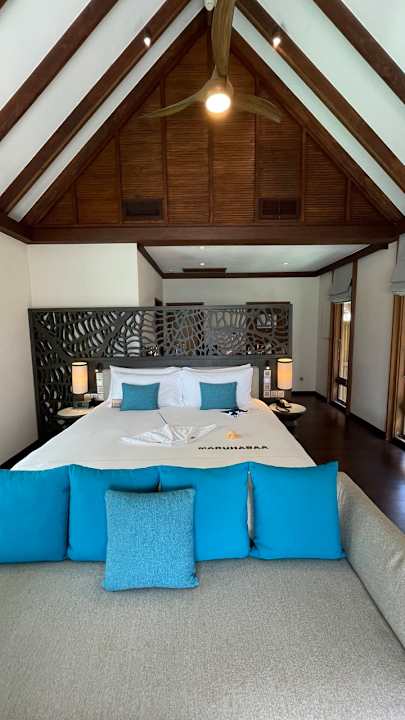 Zimmer Conrad Maldives Rangali Island
