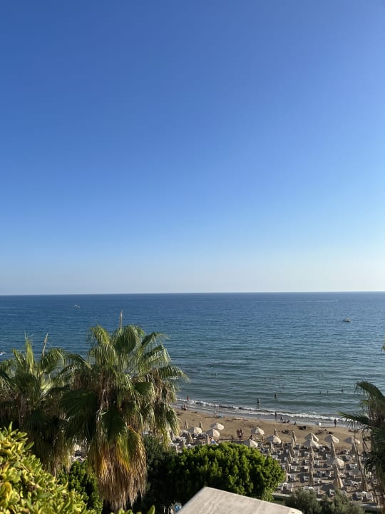 Ausblick Melas Lara Hotel