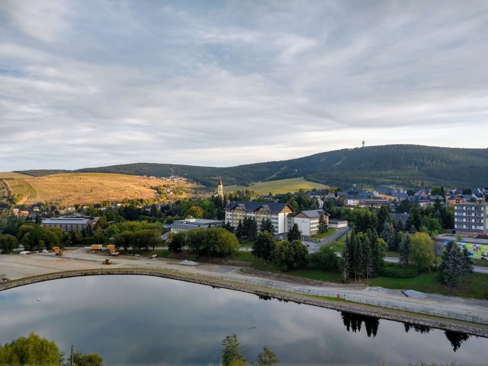 Ausblick Best Western Ahorn Hotel Oberwiesenthal - Adults only