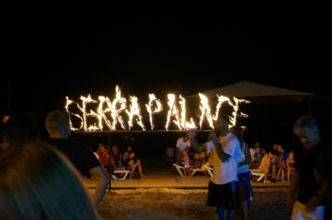 Beachparty Calimera Serra Palace