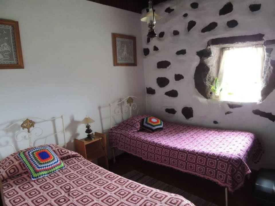 Schlafzimmer Hotel Aldeia da Cuada