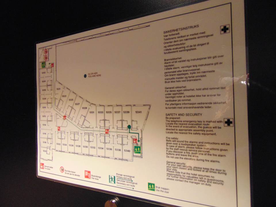 Zimmer Radisson RED, Oslo Airport